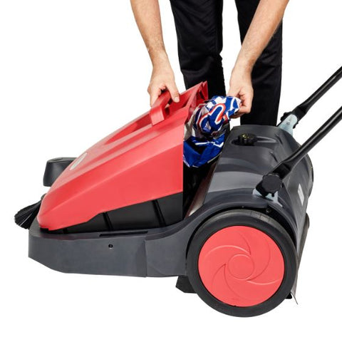 Viper PS480 Manual Walk Behind Floor Sweeper