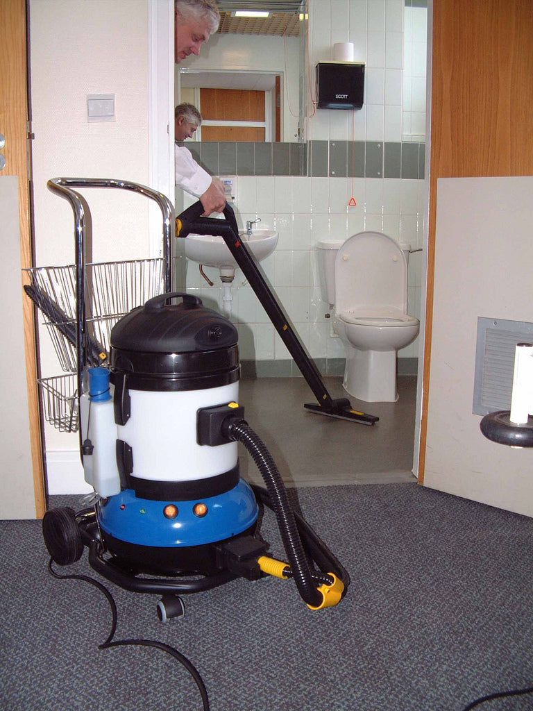 Duplex Jet Vac Compact Industrial Steam Cleaner - 102511