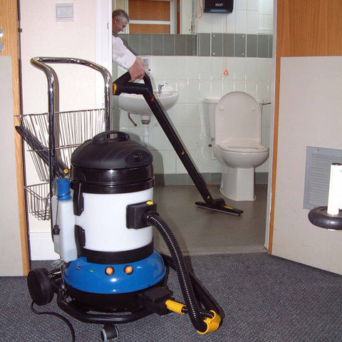 Duplex Jet Vac Compact Industrial Steam Cleaner - 102511
