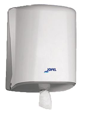 Centre Feed Dispenser White Azur - Jofel