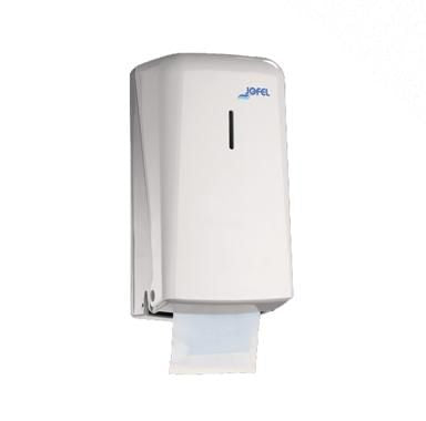 Domestic Toilet Roll Dispenser White Azur - Jofel