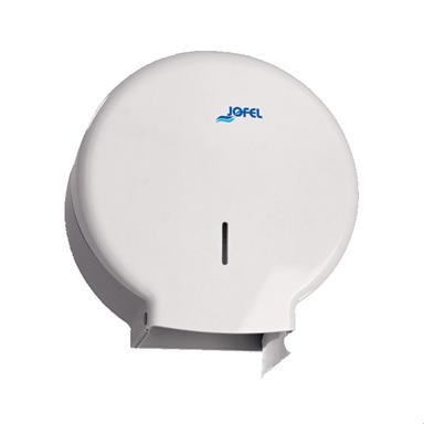 Mini Jumbo Toilet Tissue Dispenser White Azur - Jofel