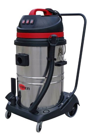 Viper LSU375 Triple Motor Wet & Dry Vacuum Inc Dump Hose