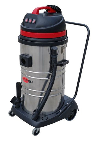 Viper LSU395 Triple Motor Wet & Dry Vacuum Inc Dump Hose