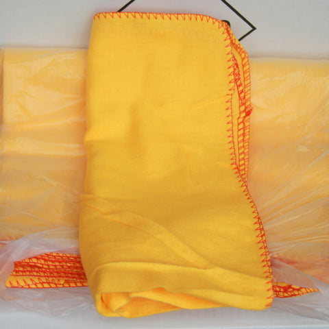 Large Yellow Dusters 10 Pack 60cm x 50cm - Robert Scott