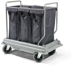 Housekeeping  Laundry Trolley NuBag NB3003 Three Bag - Numatic