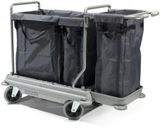 Housekeeping Laundry Trolley NuBag NB4003 Three Bag - Numatic