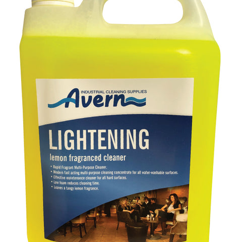 Sabre Lightning Fragrant Cleaner Concentrate C054 5 Litre Selden