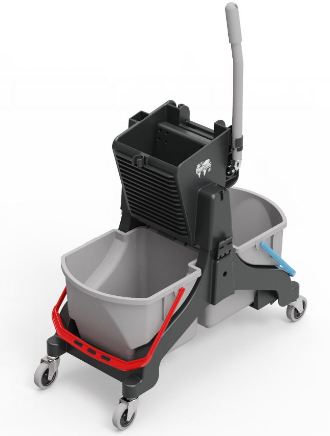 SM1415 SERVO-Matic Janitorial Mopping Trolley - Numatic