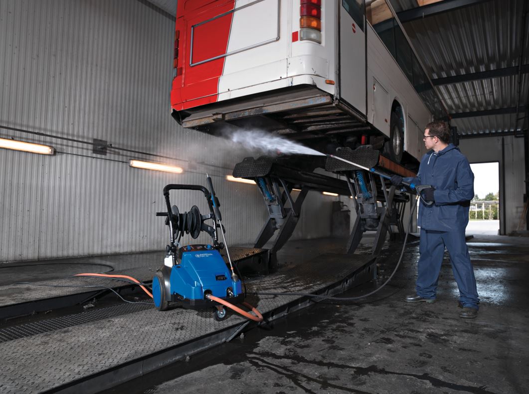 MC6P 250-1100 FAXT Cold Water Pressure Washer 107146758 - Nilfisk