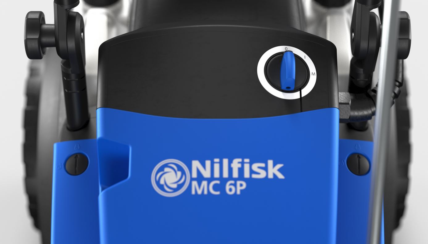 MC6P 250-1100 FAXT Cold Water Pressure Washer 107146758 - Nilfisk