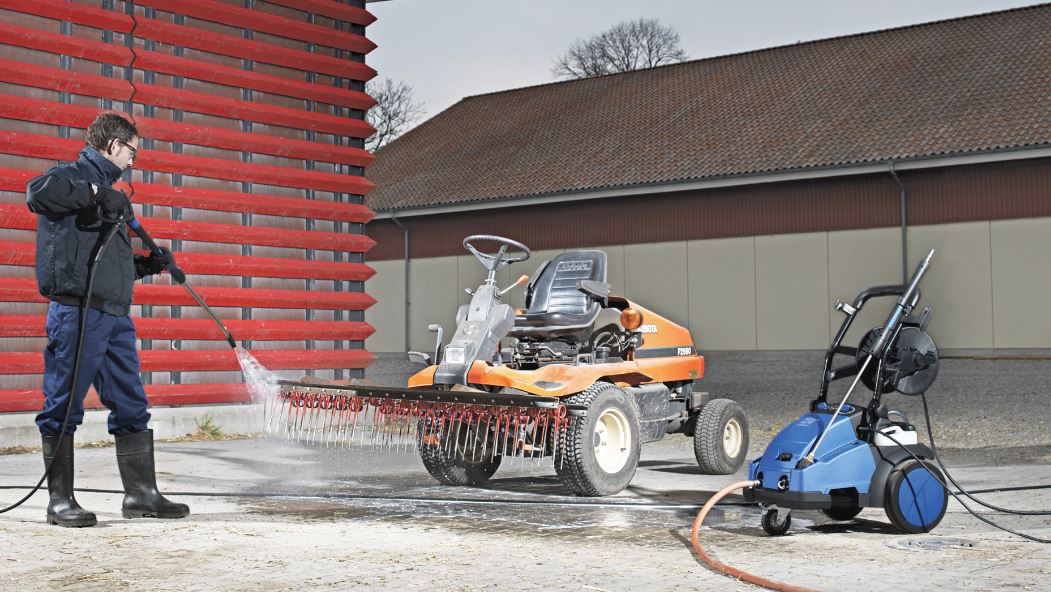 MC6P 250-1100 FAXT Cold Water Pressure Washer 107146758 - Nilfisk