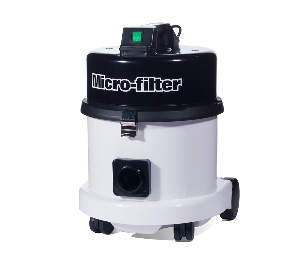 Front view of the MFQ370 Microfilter H13 vacuum cleaner