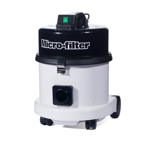 Front view of the MFQ370 Microfilter H13 vacuum cleaner