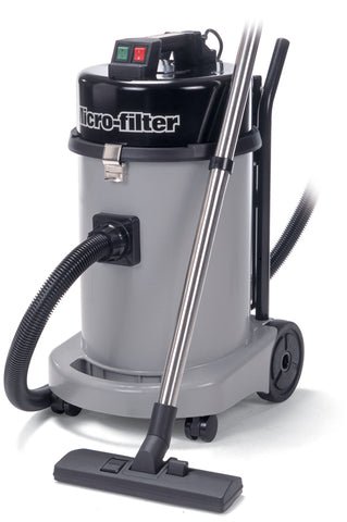 Front View of the MFQ470 Fine dust vacuum cleaner