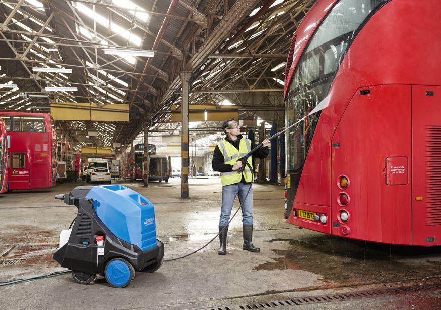 Nilfisk MH4M 100/680 PAX Hot Water Pressure Washer (Neptune 4) - 107146911