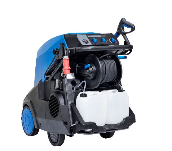 Nilfisk MH5M 100/760 PA Industrial Hot Pressure Washer (Neptune 5) - 107146941
