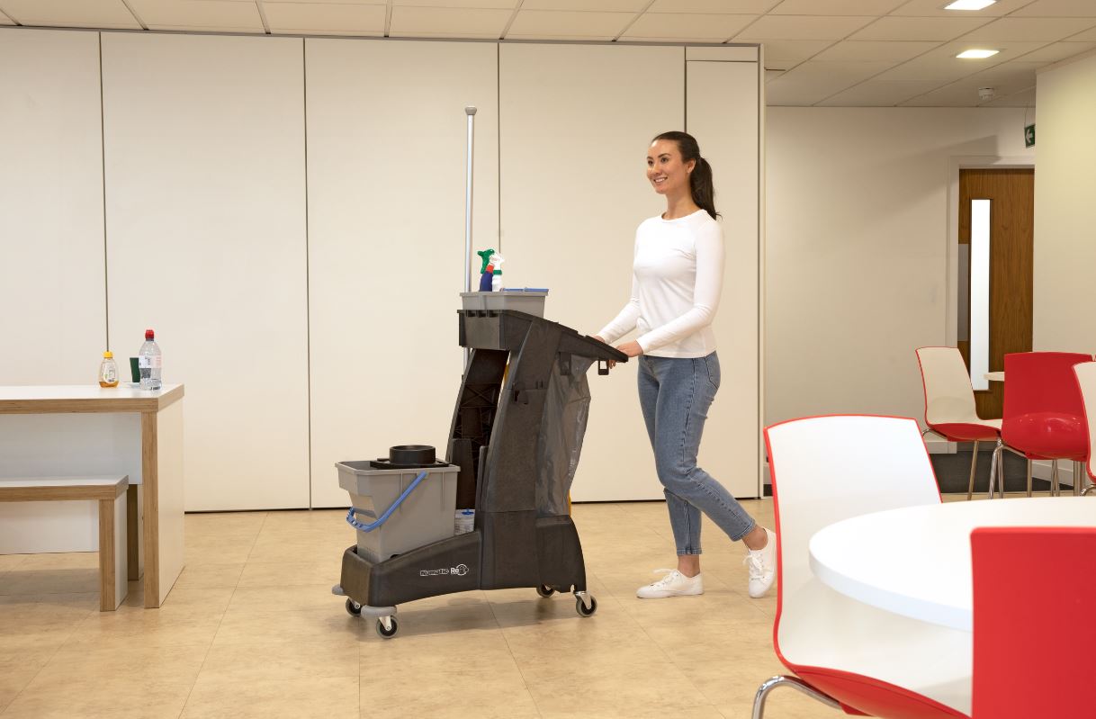 Multi-Matic MM2 Janitorial Cleaning Trolley - Numatic