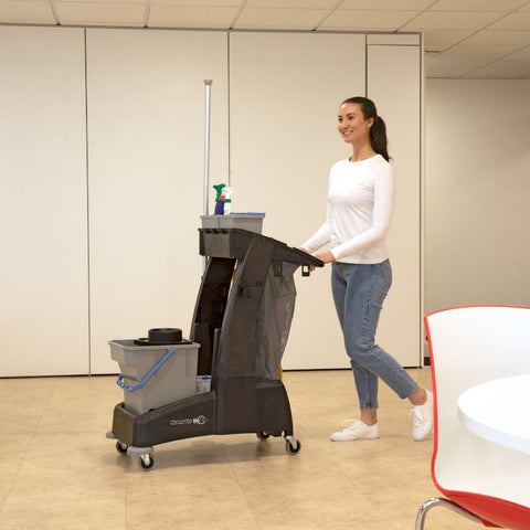 Multi-Matic MM2 Janitorial Cleaning Trolley - Numatic