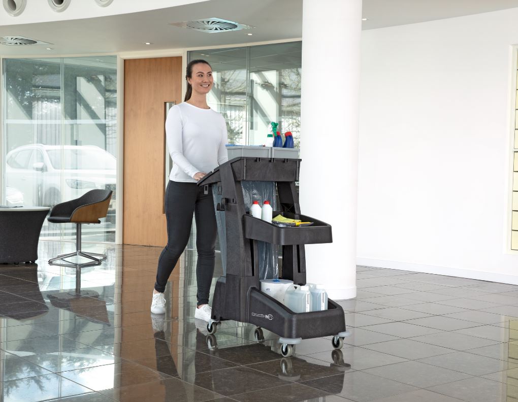 Multi-Matic MM6 Janitorial Trolley - Numatic