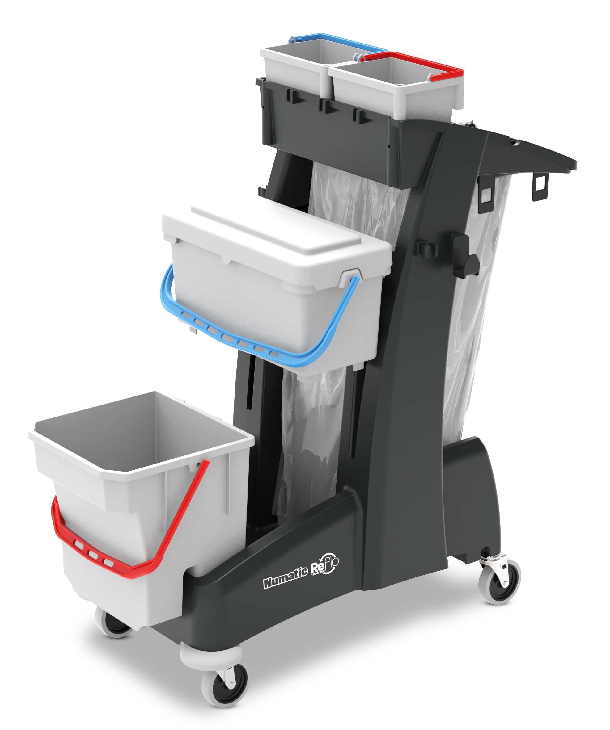 Multi-Matic MM8 Janitorial Trolley - Numatic