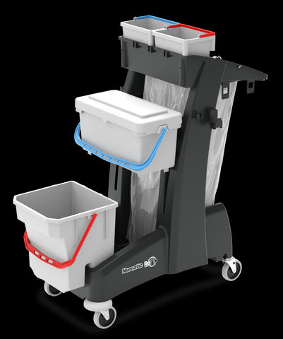 Multi-Matic MM8 Janitorial Trolley - Numatic