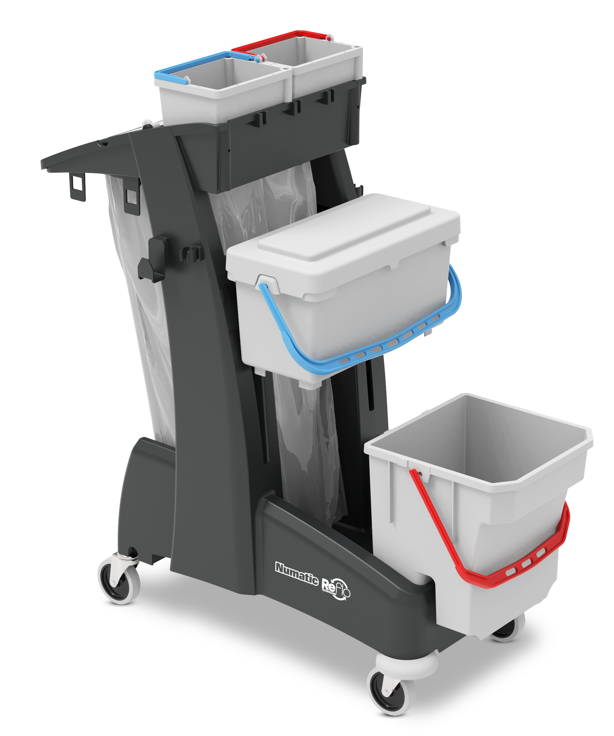 Multi-Matic MM8 Janitorial Trolley - Numatic