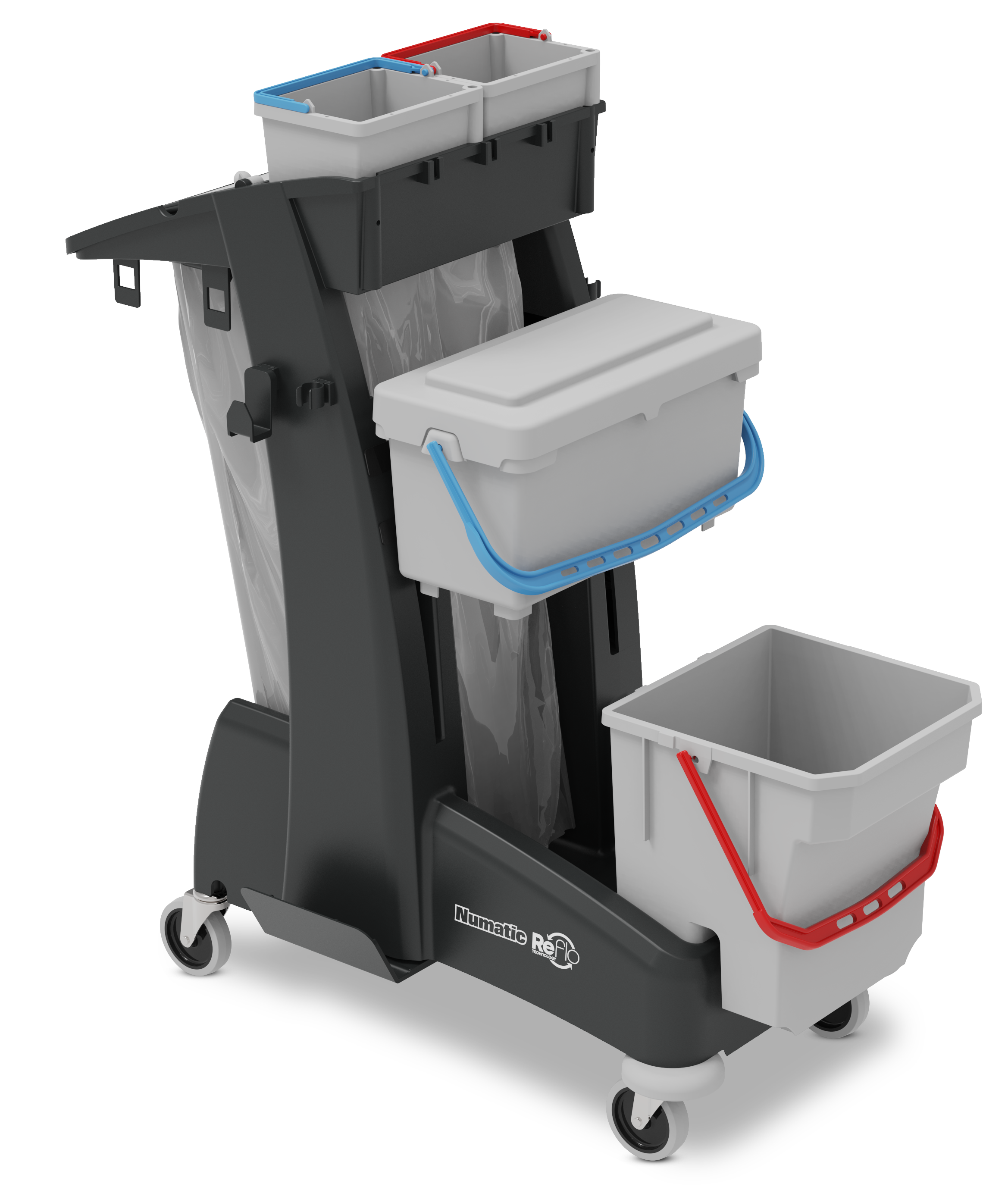 Multi-Matic MM8 Janitorial Trolley - Numatic