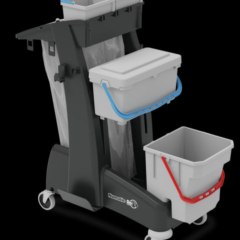 Multi-Matic MM8 Janitorial Trolley - Numatic