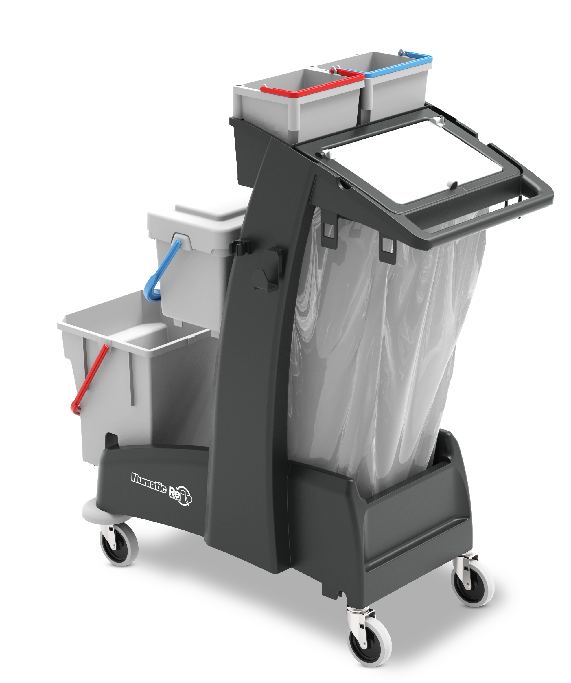 Multi-Matic MM8 Janitorial Trolley - Numatic