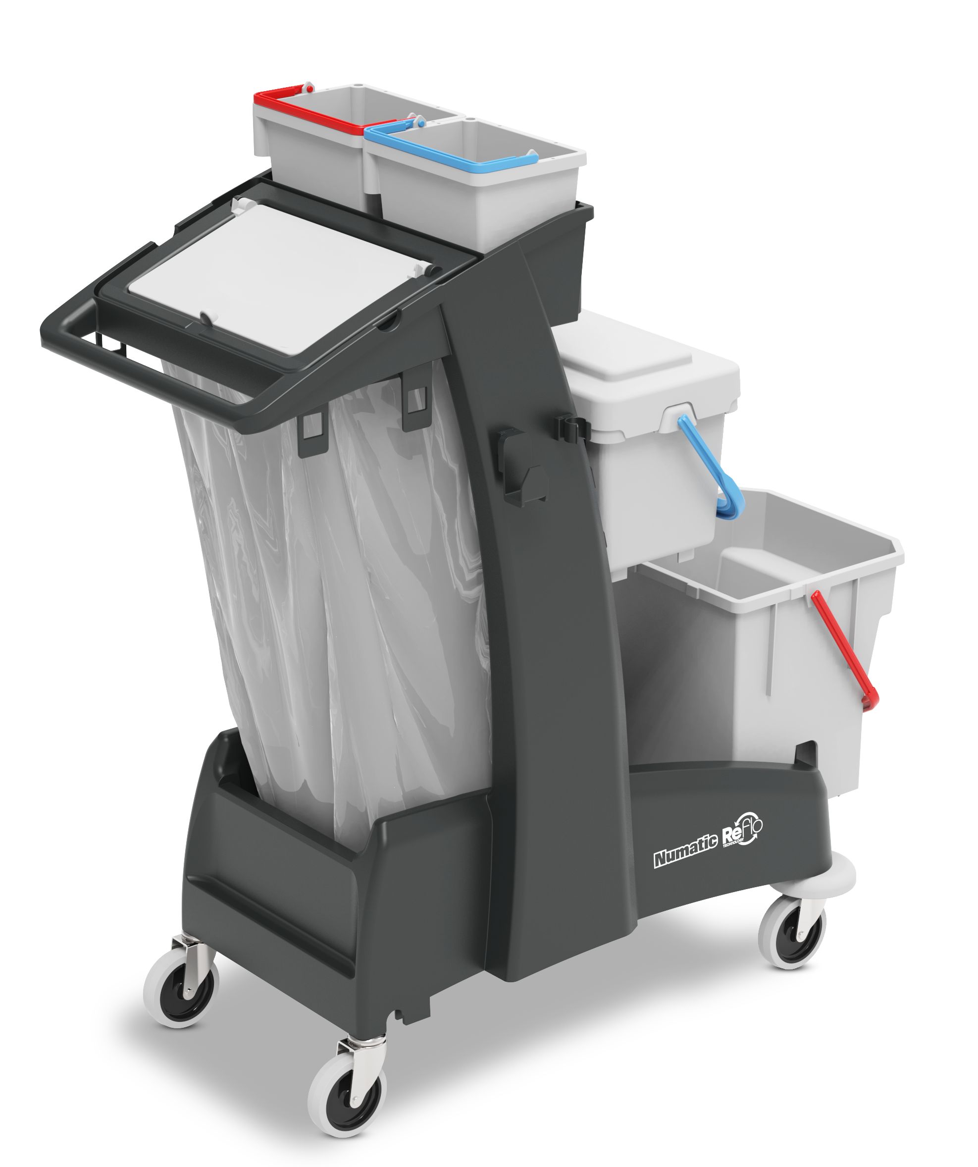 Multi-Matic MM8 Janitorial Trolley - Numatic
