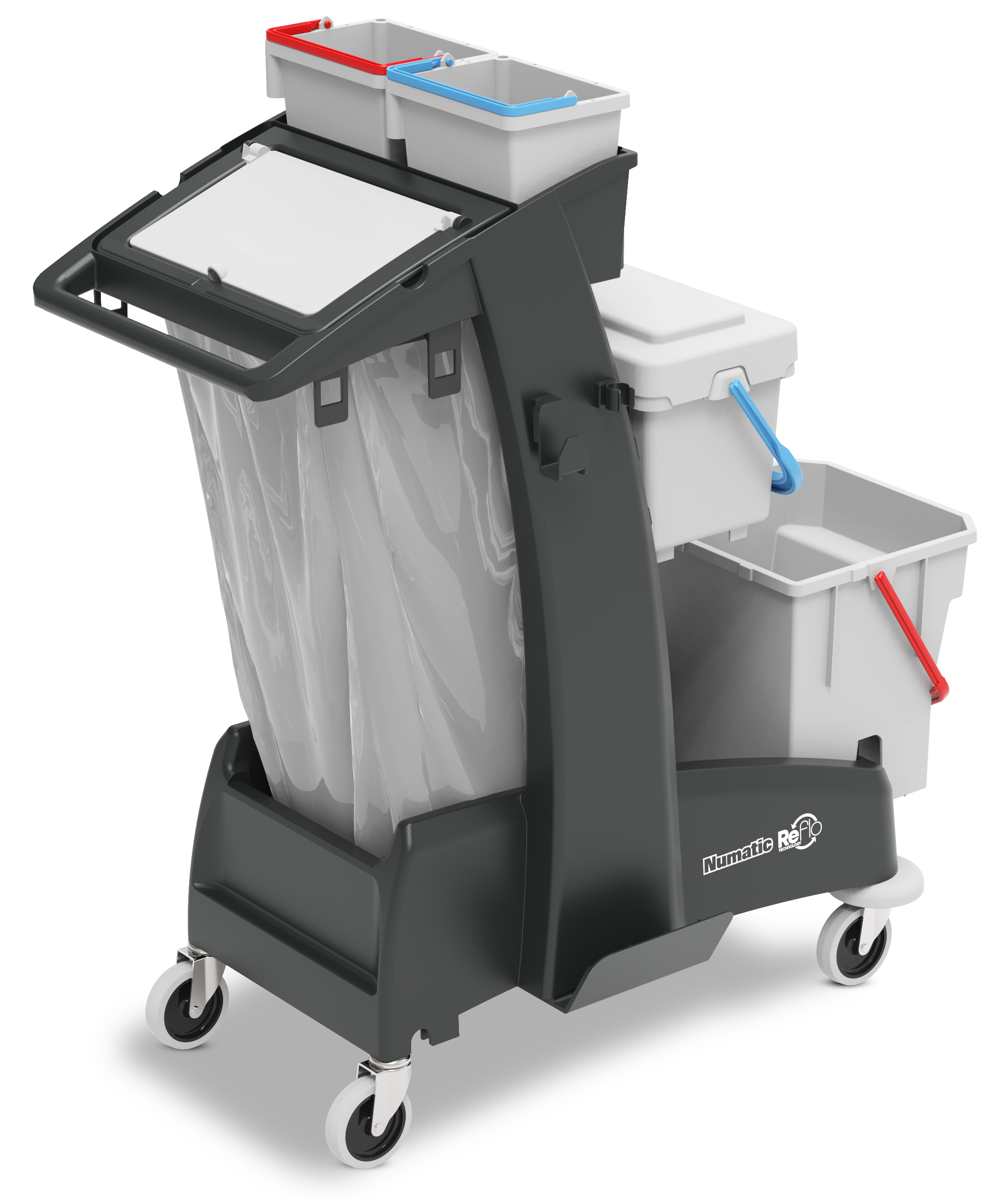 Multi-Matic MM8 Janitorial Trolley - Numatic