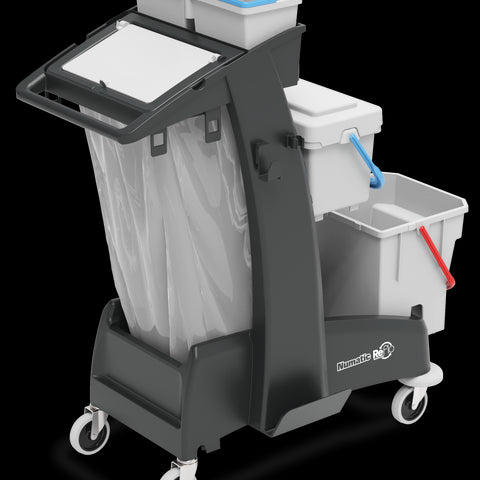 Multi-Matic MM8 Janitorial Trolley - Numatic