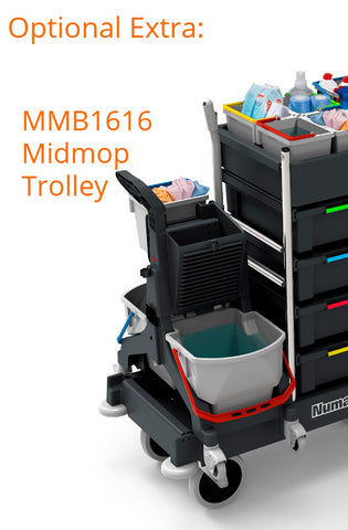 SM1705 SERVO-Matic Janitorial Mopping Trolley - Numatic