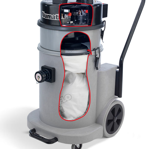 MV900 M Class Dust Vacuum Cleaner - Numatic ProCare