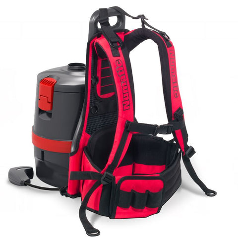 Rare view of the numatic RSV150H Back Pack Vacuum Cleaner