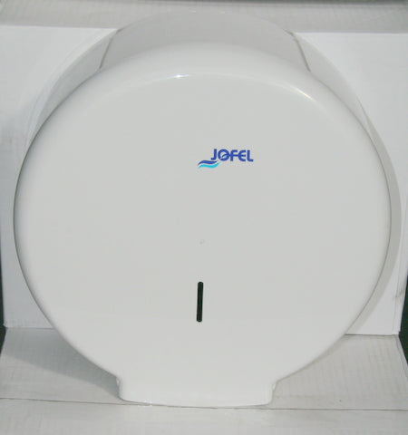 Maxi Jumbo Toilet Tissue Dispenser White Azur - Jofel