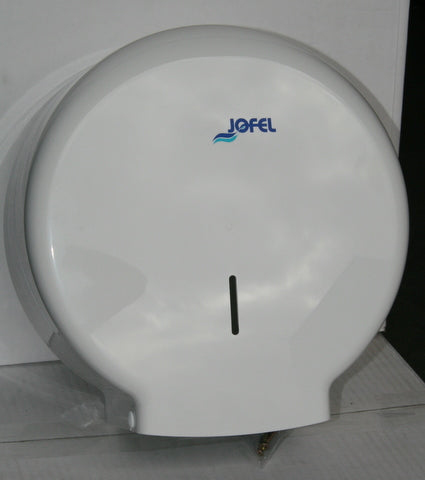 Mini Jumbo Toilet Tissue Dispenser White Azur - Jofel
