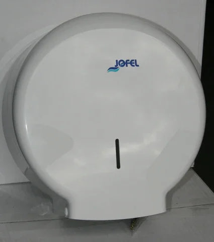 Dispenser di carta Jofel 20,5 cm Bianco ABS Dispenser di carta Jofel 20,5 cm Bianco ABS