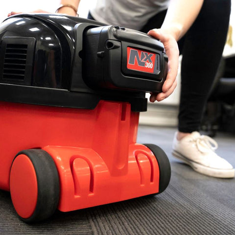 NBV190NX Battery Powered Henry Vacuum - Numatic
