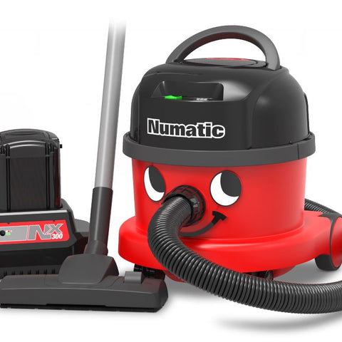 NBV240NX Battery Powered Henry Vacuum - Numatic