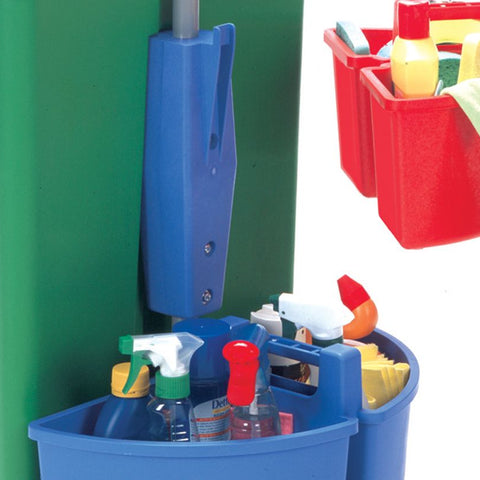 NC3R Compact Carousel Waste Bin &amp; CaddyTrolley - Xtra System Numatic