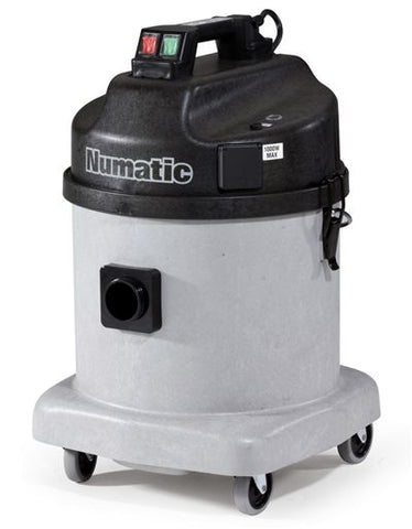Front view of the  NDD570A Automated DustCare Dry Vacuum Cleaner
