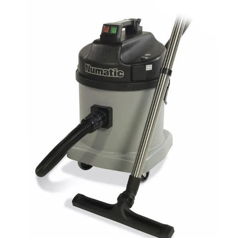 Front view of the NED570A DustCare Dry Vacuum Cleaner