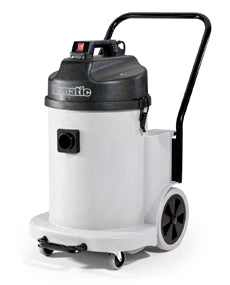 Front view of the NDS900 DustCare Single Motor Dry Vacuum Cleaner 