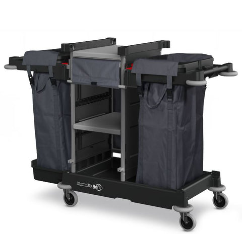 Housekeeping Trolley NuKeeper Single NKT2LLR -Numatic Reflo