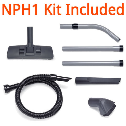 NVP370-2 Compact Commercial Dry Vacuum Cleaner - Numatic