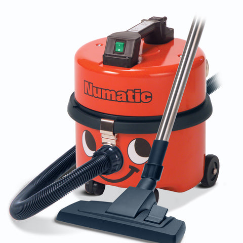 Front view of the Numatic NQS250B Commercial Vacuum Cleaner