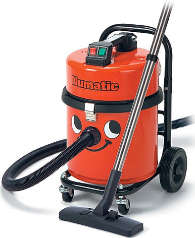 Front view of the Numatic NQS350B Commercial Vacuum Cleaner
