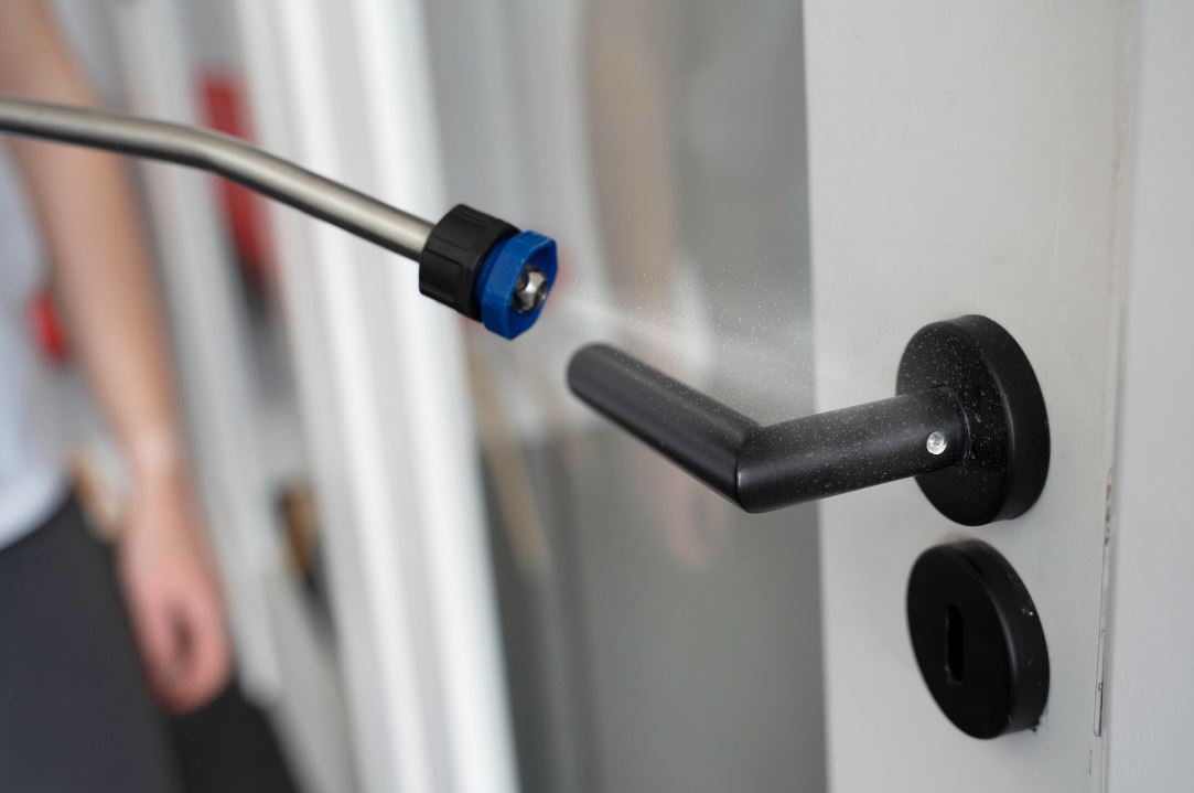 NSU370 Sanitise Pro Misting Pro Disinfection System - Numatic Nu Care